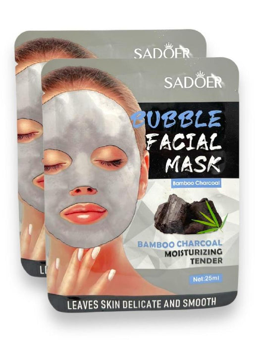 Mascarilla En Velo De Burbujas De Carbon Sadoer