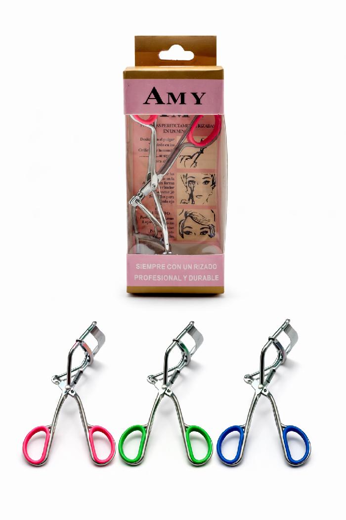 Encrespador de pestañas tonos surtidos Amy