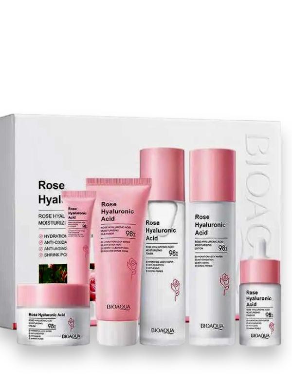 KIT DE CUIDADO FACIAL ACIDO HYALURONICO DE ROSAS *6 REF BQY42620