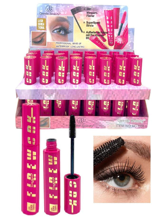 Pestañina Firework Waterproof Gentle Beauty Ref MC-1001