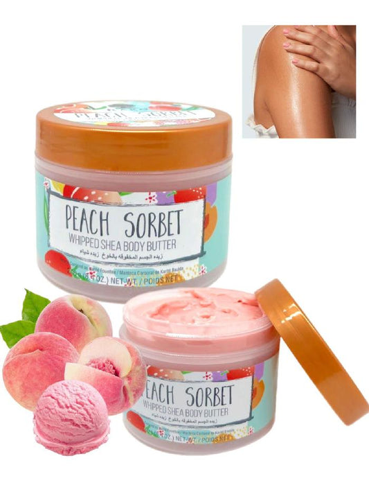 Mantequilla Corporal Durazno 240G Rako