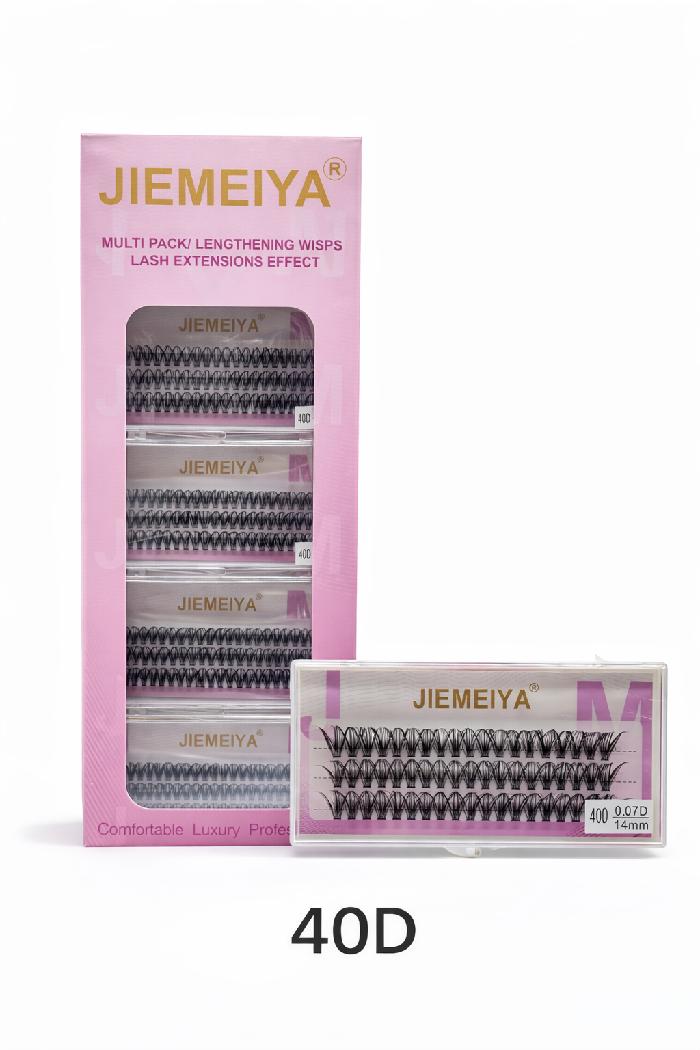 Pestañas Punto A Punto #14 Jiemeiya Ref 9253-14