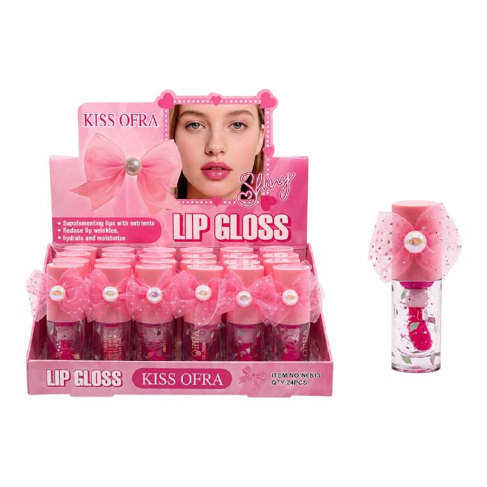 LIP GLOSS PEARL SHINY KISS OFRA REF N6813