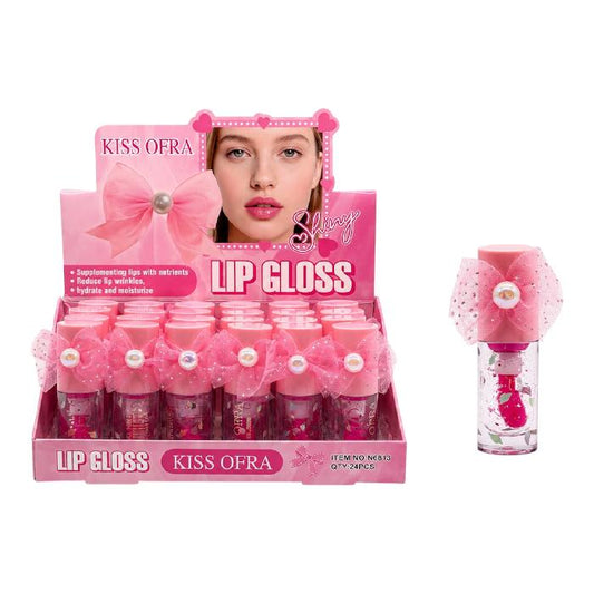 LIP GLOSS PEARL SHINY KISS OFRA REF N6813