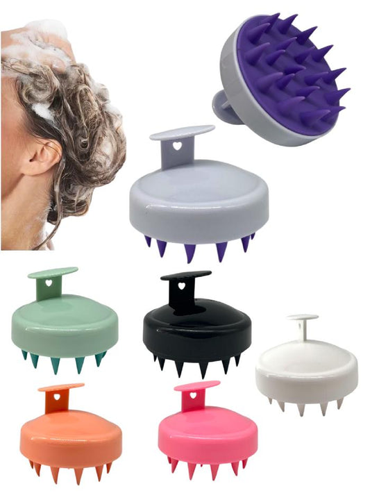 Cepillo Masajeador De Shampoo Tonos Surtidos