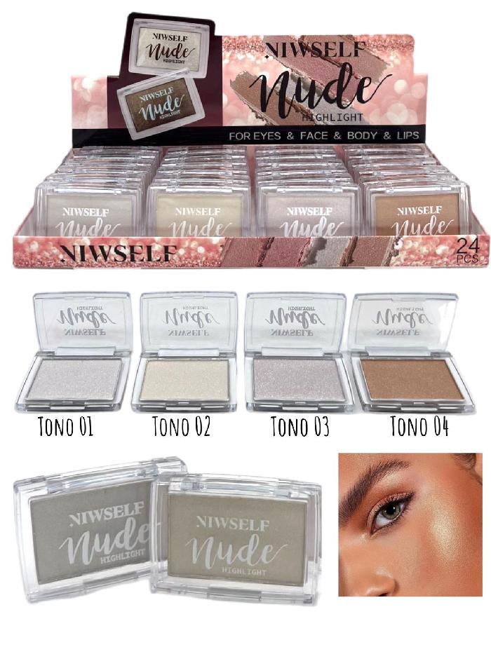 Iluminador Nude Niwself Tonos Surtidos Ref YMFG029JY