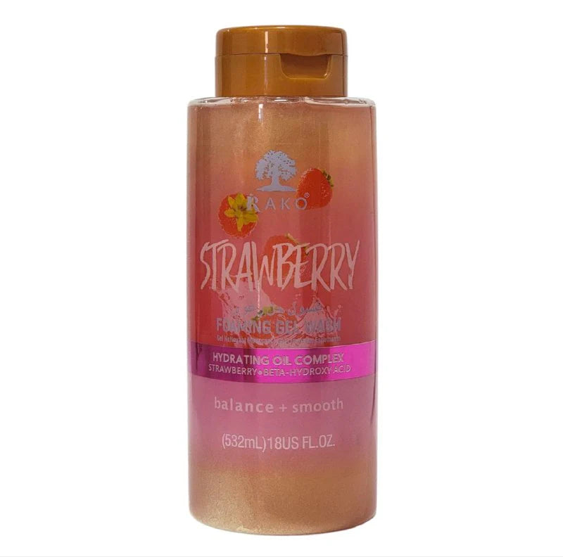 Gel De Baño Corporal Strawberry 532ml Rako