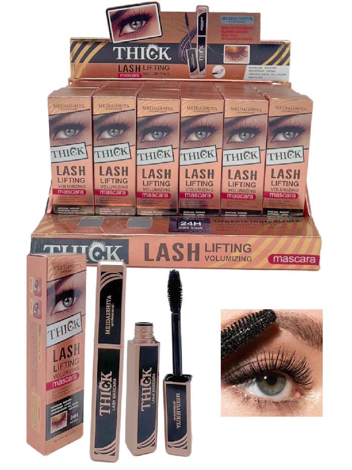 Pestañina Thick Lash Lifting Waterproof Ref M8010Y