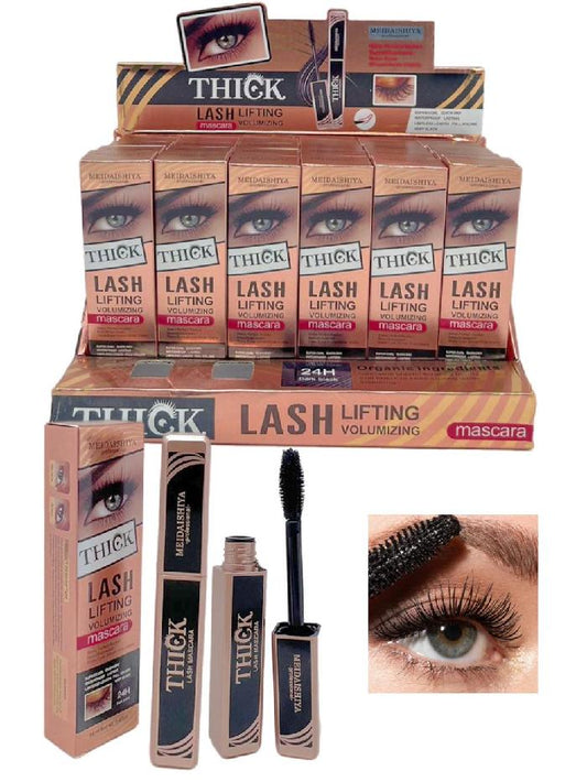 Pestañina Thick Lash Lifting Waterproof Ref M8010Y