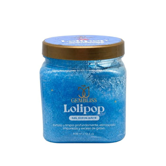 SCRUB GEL EXFOLIANTE DE LOLIPOP 400ML GEMBLISS REF 96409
