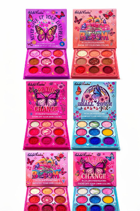 Paleta De Sombras 9 Tonos Small Town Girl