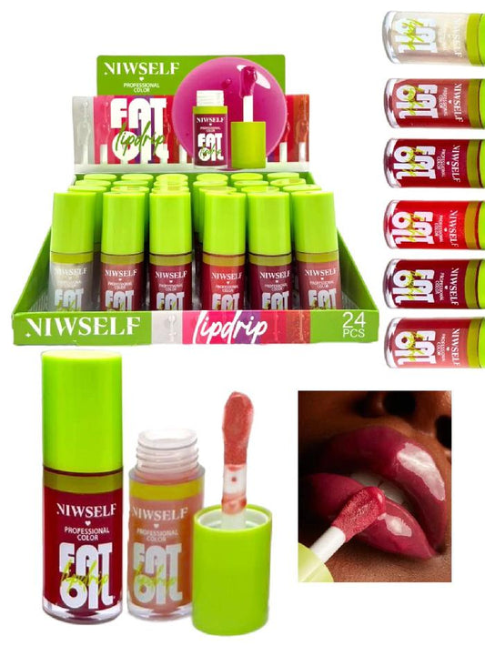 Lip Gloss Fat Oil Lip Drip Niwself Tonos Surtidos Ref YMCC128