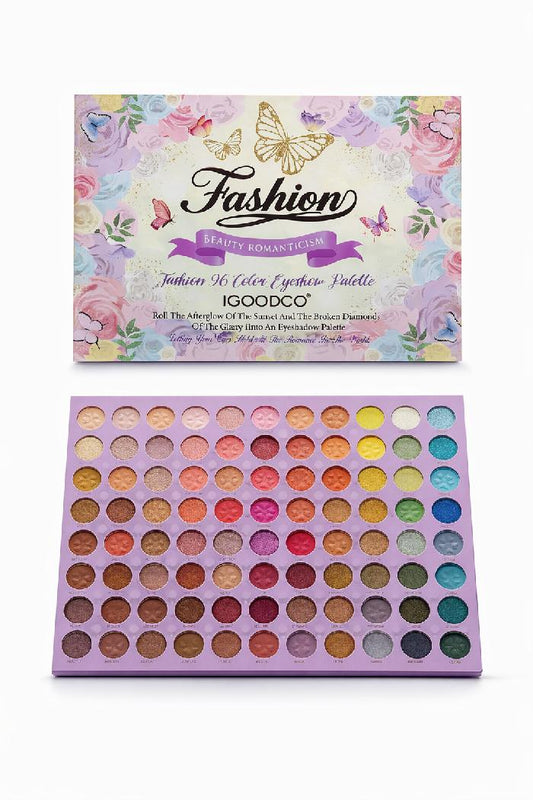 Paleta Extra Grande 96 Tonos Fashion Beauty Igoodco