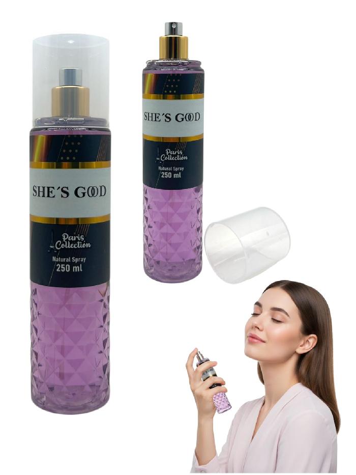 Perfume Diamantado Dama Shes Good 250ML
