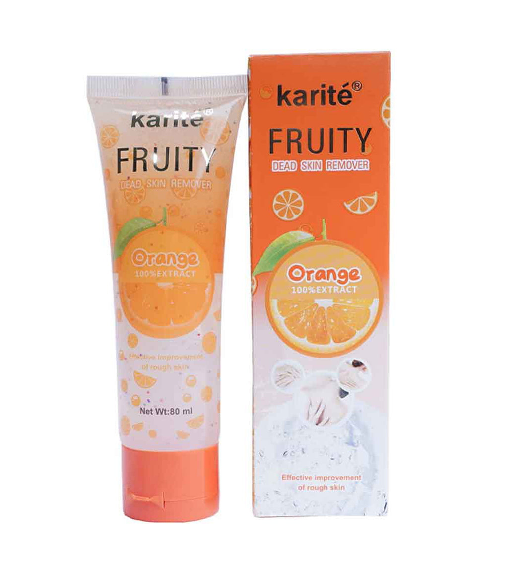 Exfoliante Facial de Naranja Karité – Gel Removedor de Células Muertas (80ml)