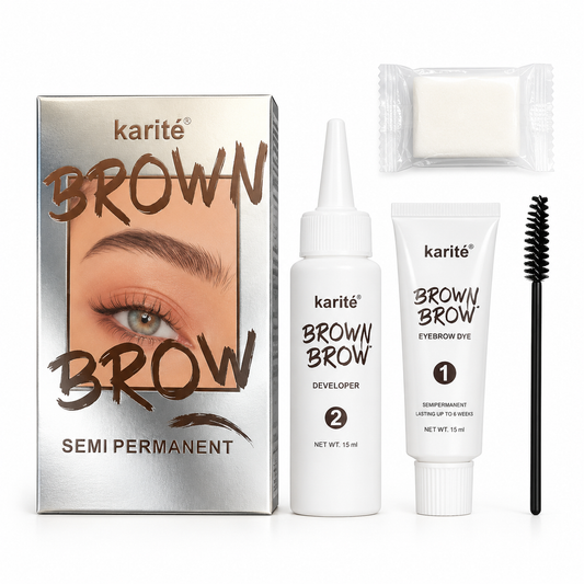 Kit Diseño De Cejas Semi-Permanente Karité Ref 69068-47C