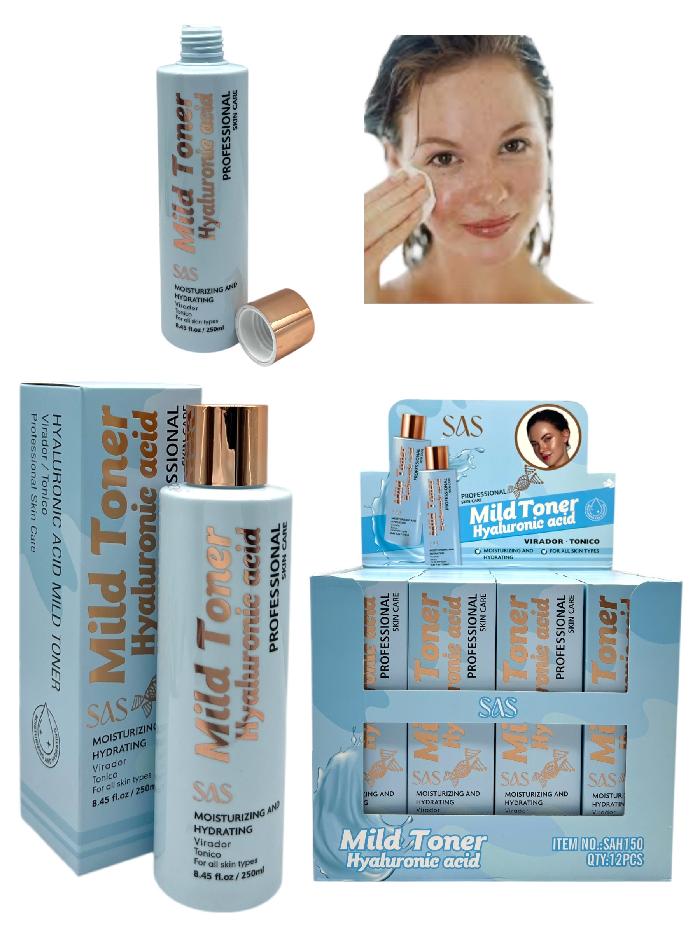 Mild Toner Hyaluronic Acid 250 Ml Ref SAH151