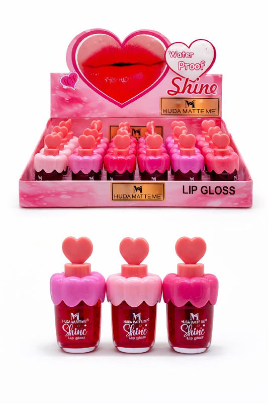 Tinta De Labios Waterproof Shine Love Huda Matte