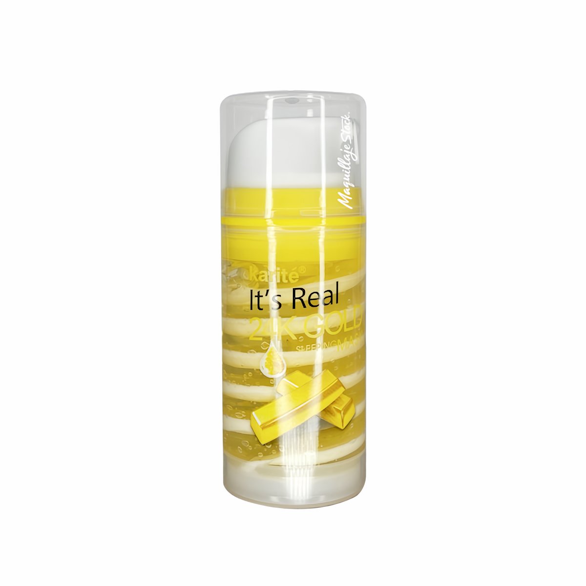 Mascarilla Nocturna It’s Real 24K Gold Karité – Rejuvenecimiento y Luminosidad (105 ml)