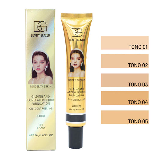 Base + Corrector Glazed Effect – Tender Beauty