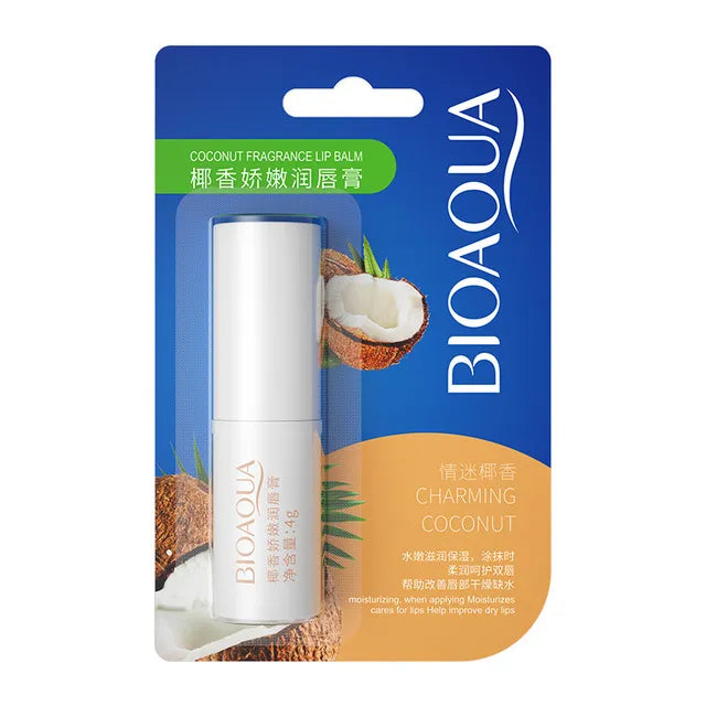 Bálsamo Hidratante de Labios Coco Bioaqua Ref BQY05633