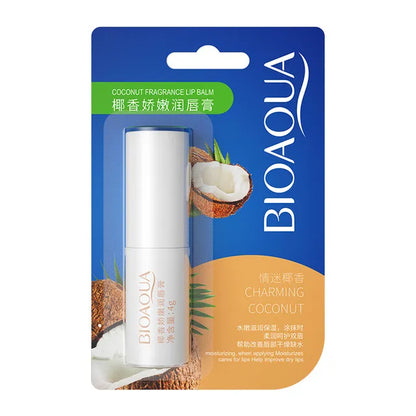 Bálsamo Hidratante de Labios Coco Bioaqua Ref BQY05633