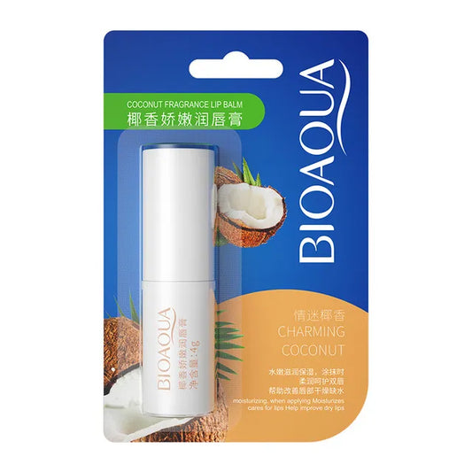 Bálsamo Hidratante de Labios Coco – Bioaqua