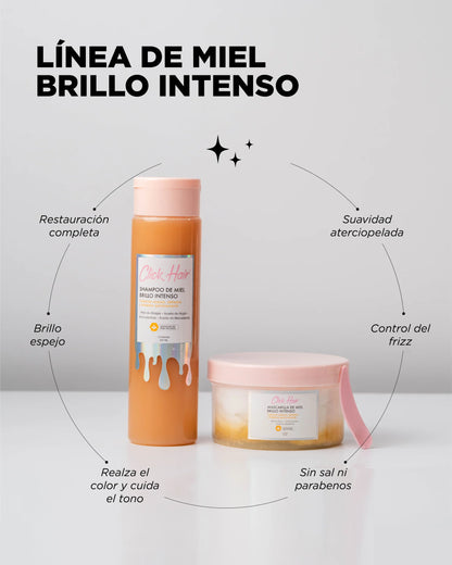 Dúo de Miel Brillo Intenso