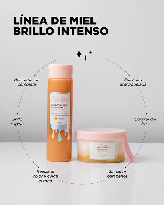 Dúo de Miel Brillo Intenso