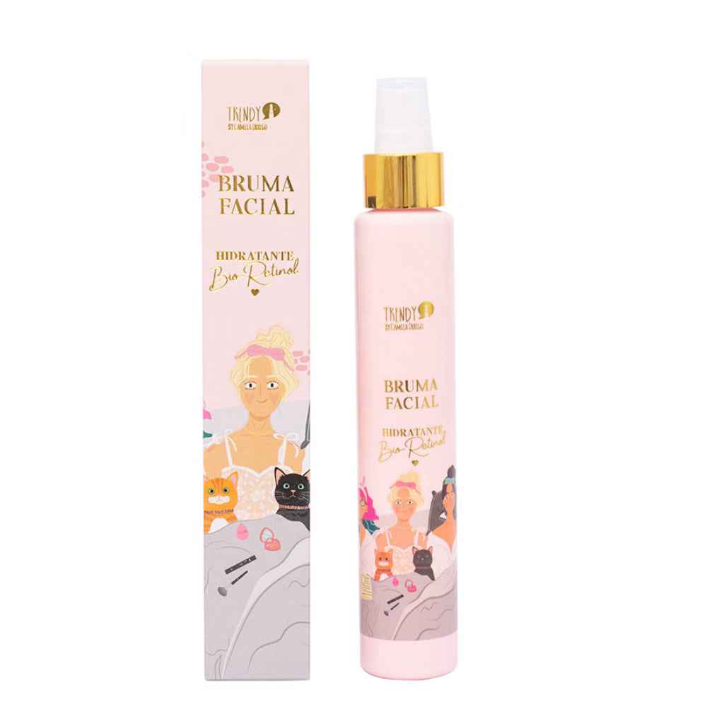 Bruma Facial Hidratante Bioretinol – Trendy