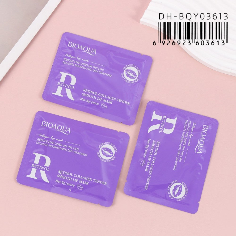 COLAGENO DE LABIOS DE RETINOL BIOAQUA BQY03613