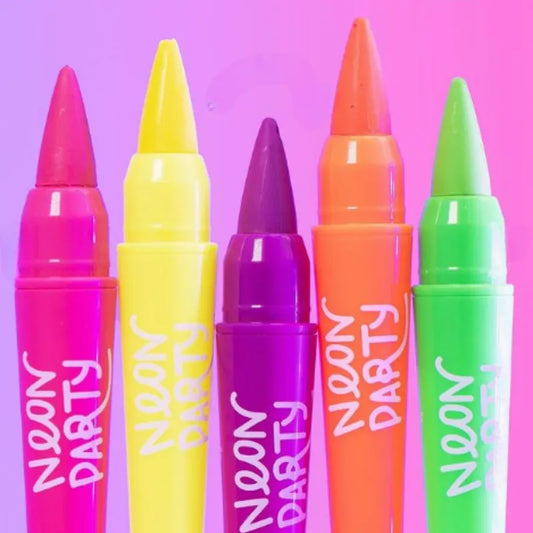 Kit x5 Pintucaritas Neon Party – Trendy