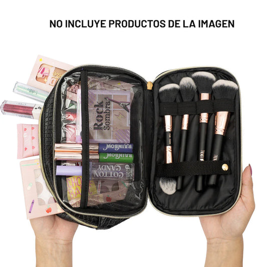 Cosmetiquera Cuerina Trendy