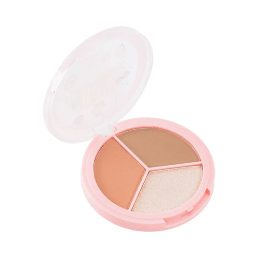 Trío Contorno, Rubor e Iluminador Cupcake – Trendy