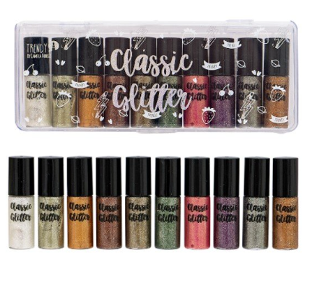 DELINEADOR  CLASSIC GLITTER TRENDY CG02