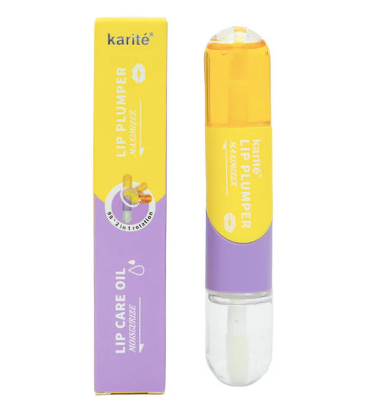 Brillo Doble con Voluminizador Karité