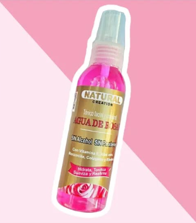 Tónico Agua de Rosas – Kejaritomene