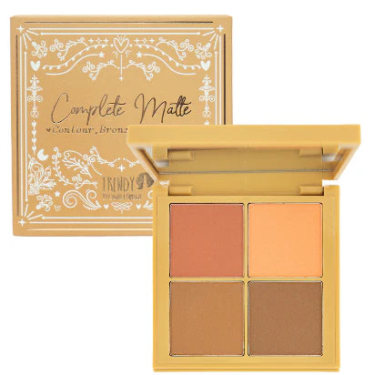 Kit de Contorno y Rubor Complete Mate – Trendy