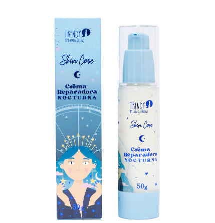 Crema Facial Reparadora Nocturna – Trendy (50 ml)