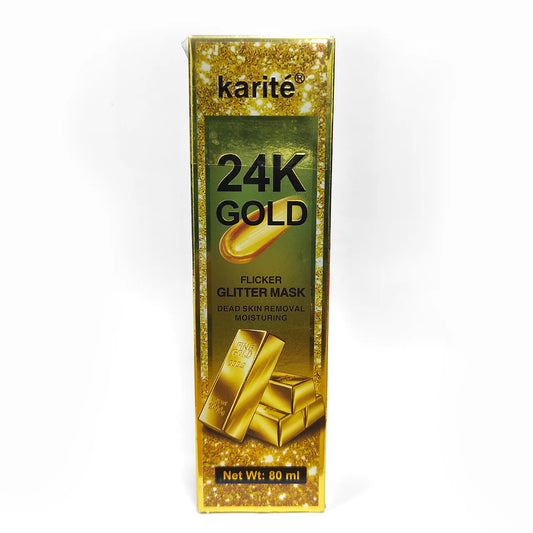 Mascarilla Facial Karité 24K Gold – 80ml