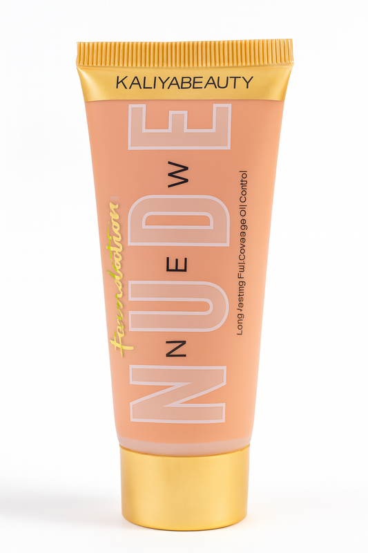 Base Líquida de Alta Cobertura – New Nude