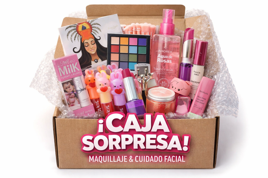 Caja Sorpresa Lovely x12 – Kit de Belleza para Todo Tipo de Piel