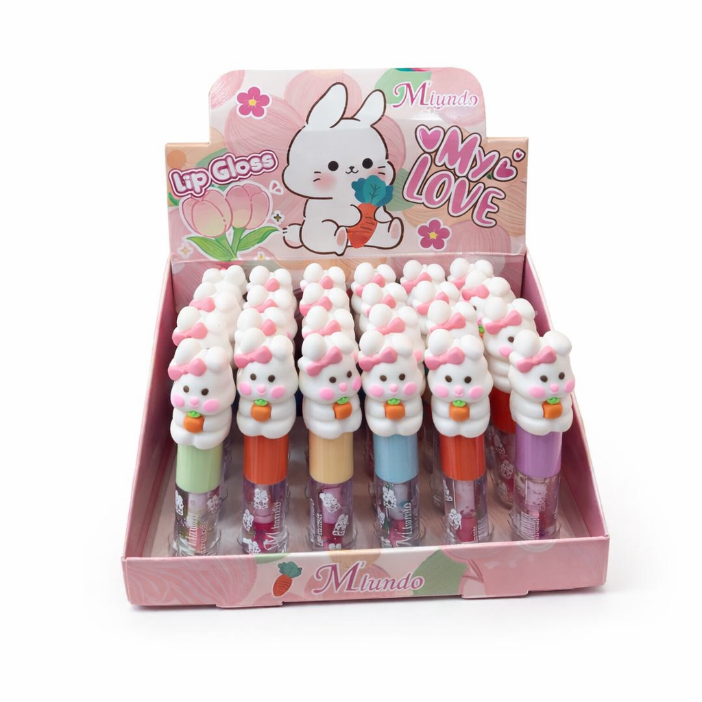Lip Gloss Conejito Miundo