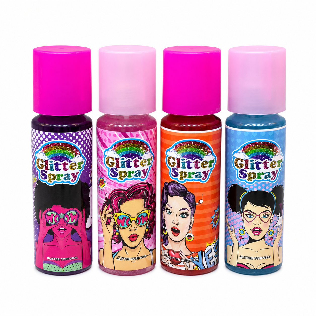 Splash Glitter Tonos Surtidos