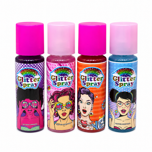 Splash Glitter Tonos Surtidos