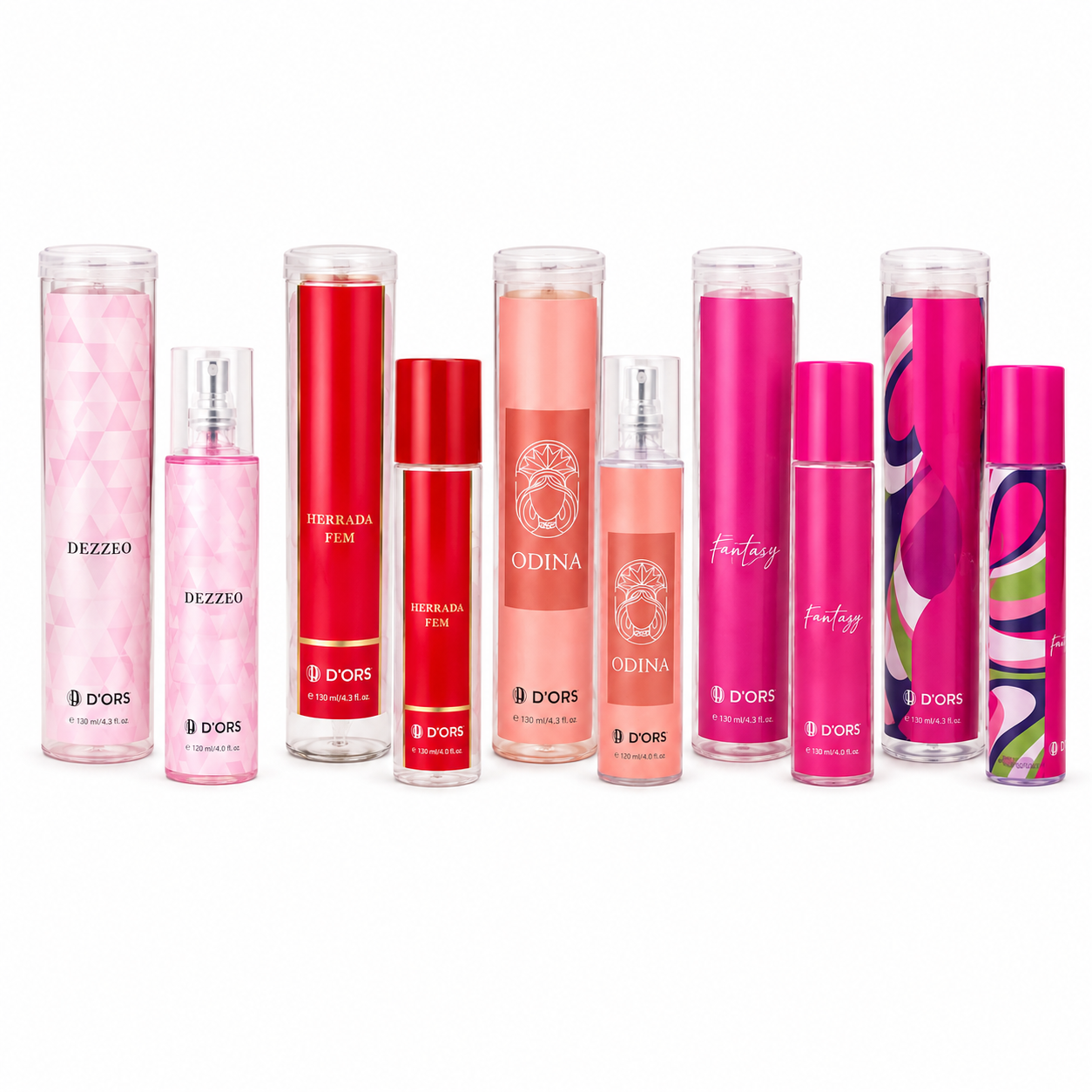 Perfume D'Ors Fragancias Surtidas