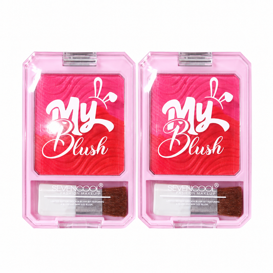 Rubor My Blush Seven Cool Tonos Surtidos Ref 9072