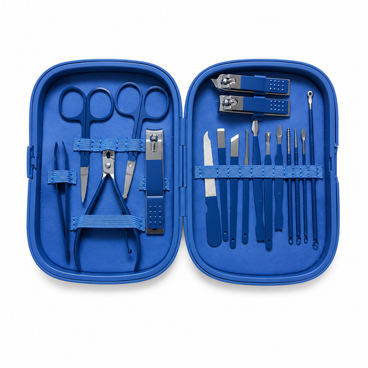 Kit Manicure Galante Colores Surtidos Ref YA05-4