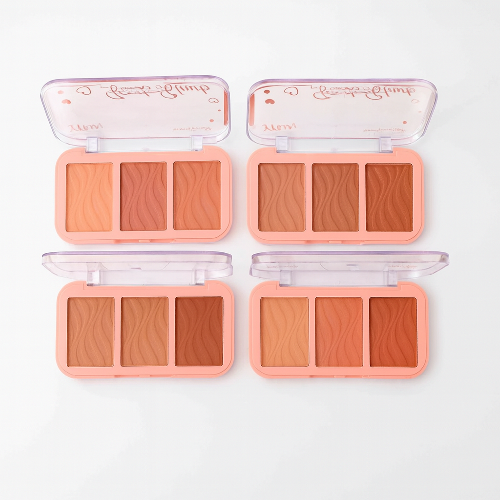 Rubor en Trío Touch Blush – Gulflower