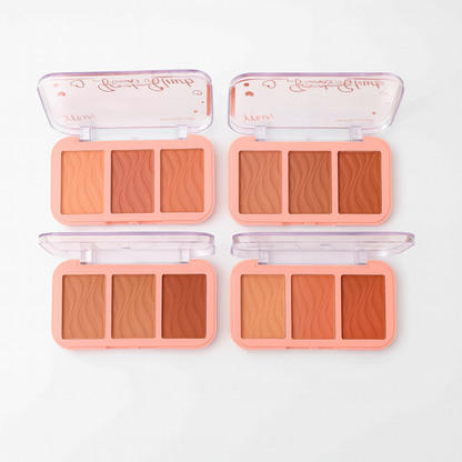 Rubor en Trío Touch Blush – Gulflower